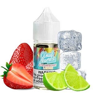 Liquido Cloud Nurdz NicSalt Iced - Strawberry Lemon
