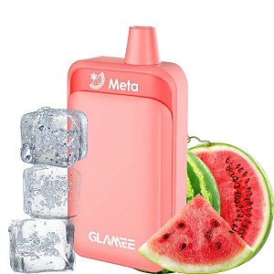 Pod Descartável Meta Watermelon Ice 6000Puffs - Glamee