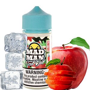 Líquido Mad Man Iced Out - Crazy Apple