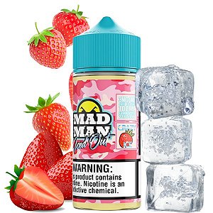 Líquido Mad Man Iced Out - Crazy Strawberry