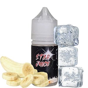 Líquido Star Juice -  Banana Ice