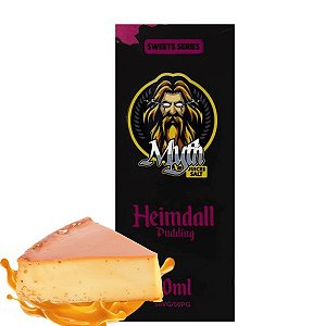 Líquido Myth Sweets Series Heimdall NicSalt- Pudding