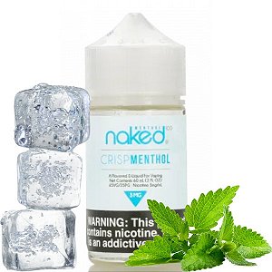 Líquido Naked 100- Crisp Menthol