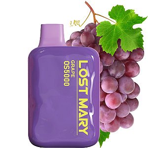 Pod Recarregável Lost Mary 5000Puffs - Grape