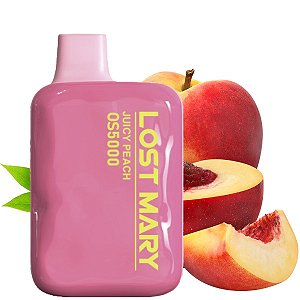 Pod Recarregável Lost Mary 5000Puffs - Juicy Peach