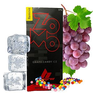Pod Descartável 5000Puffs Zomo Hungria-Grape Candy Ice