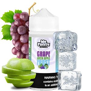 Líquido Grape Green Apple Frost- Mr Freeze