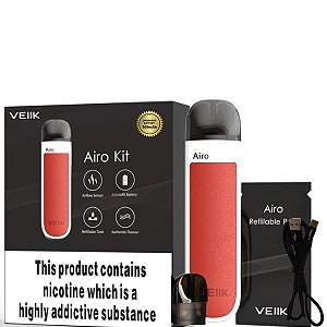 Kit Pod System Airo 500mAh Veiik- Red