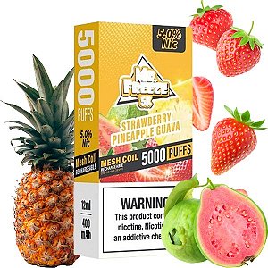 Pod Descartável Strawberry Pineapple Guava 5000Puffs - Mr Freeze