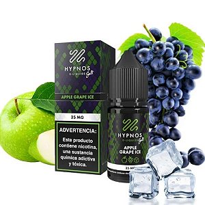 Líquido Hypnos Nic Salt - Apple Grape Ice