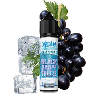 Líquido Black Grape Freeze - Yeah