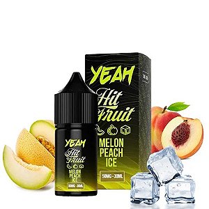 Líquido NicSalt Melon Peach Ice - Yeah Hit Fruit