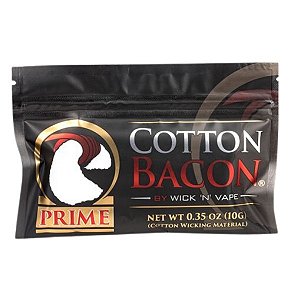 Algodão Orgânico Cotton Bacon Prime - WICK N VAPE