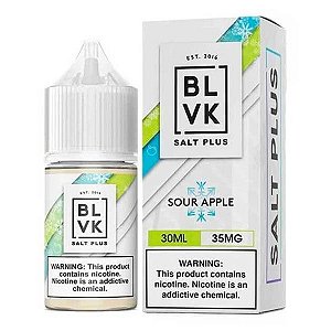 Líquido BLVK Plus Sour Nic Salt