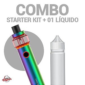 COMBO Kit Vape PEN 22 Light + 01 Líquido (a escolher)
