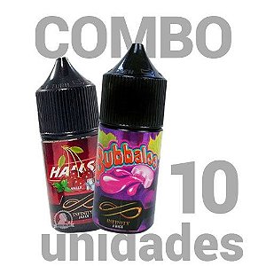 COMBO Liquido INFINITY ( 10 Unidades )