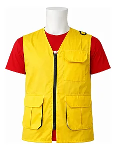 Colete Mult uso 3 bolsos