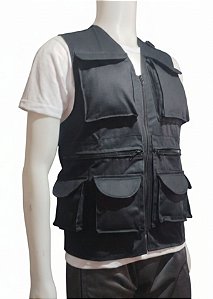 Colete 08 bolsos