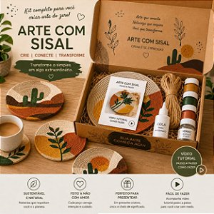 Kit Arte & Sisal
