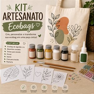 Kit Ecobag