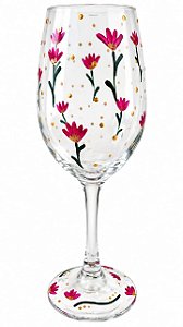 Taça de Vinho - Florada