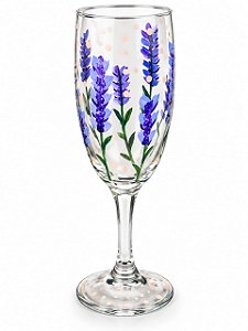 Taça de Champagne - Lavanda