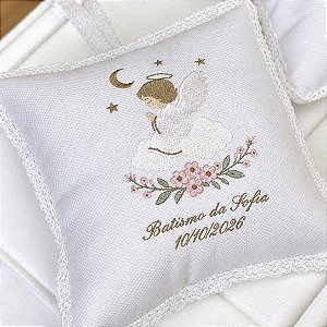 Almofada Anjo Flores