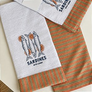 Dupla Pano de Copa - Sardinha