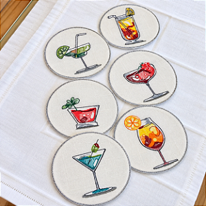 Porta Copos - Drinks