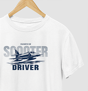 Camiseta Scooter Driver - A4 Skyhawk