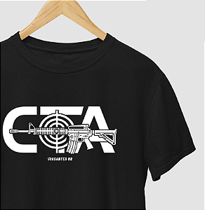 Camiseta CT Albertina - Logo Preto