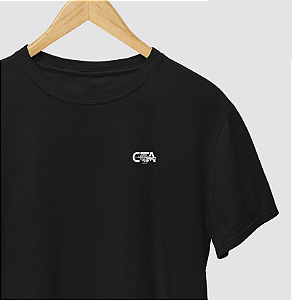 Camiseta CT Albertina - Minimalista - Logo Preto