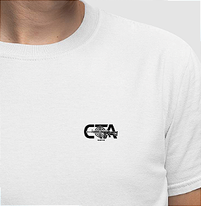 Camiseta CT Albertina - Minimalista - Logo Branco
