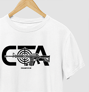 Camiseta CT Albertina - Logo Branco