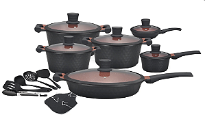 Linha Diamond Max 22 Peças - Preta