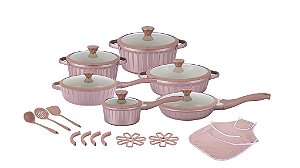 Linha Donna 22 Peças - Rosa