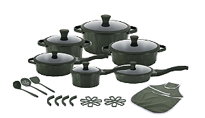 Linha Altenza 22 Peças - Verde