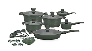 Linha Diamond Max 22 Peças - Verde