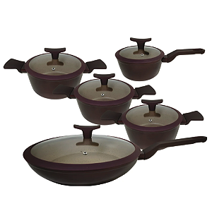 Linha Capri 20 peças - Marrom