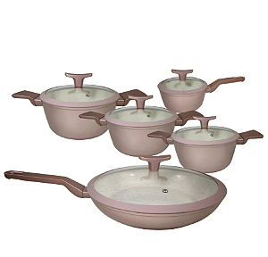 Linha Capri 20 peças - Rosa