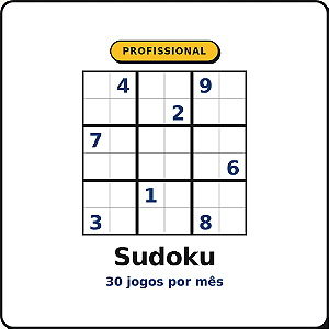 Profissional | Pacote Sudoku
