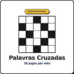 Profissional | Pacote Palavras Cruzadas