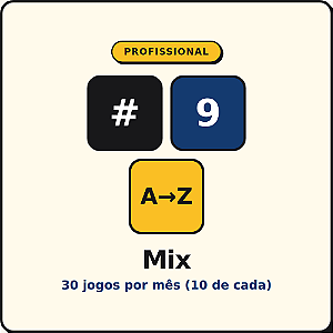 Profissional | Pacote Mix