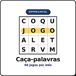 Empresarial | Pacote Caça-Palavras
