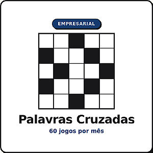 Empresarial | Pacote Palavras Cruzadas