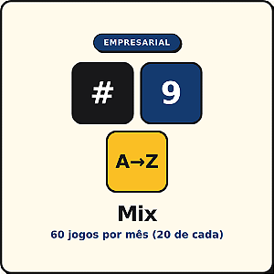 Empresarial | Pacote Mix