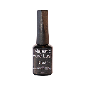 Cola Vegana Hipoalergênica autoaplicação de cílios Pure Lash BLACK 10ml