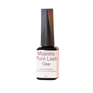 Cola Vegana Hipoalergênica autoaplicação de cílios Pure Lash CLEAR 10ml