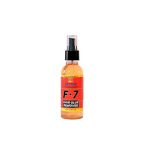 Removedor Da Cola Prótese Capilar Fr Better F7 - 120 ml
