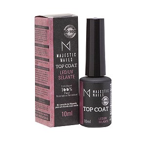 Top Coat LED/UV Majestic Nails 10 ML